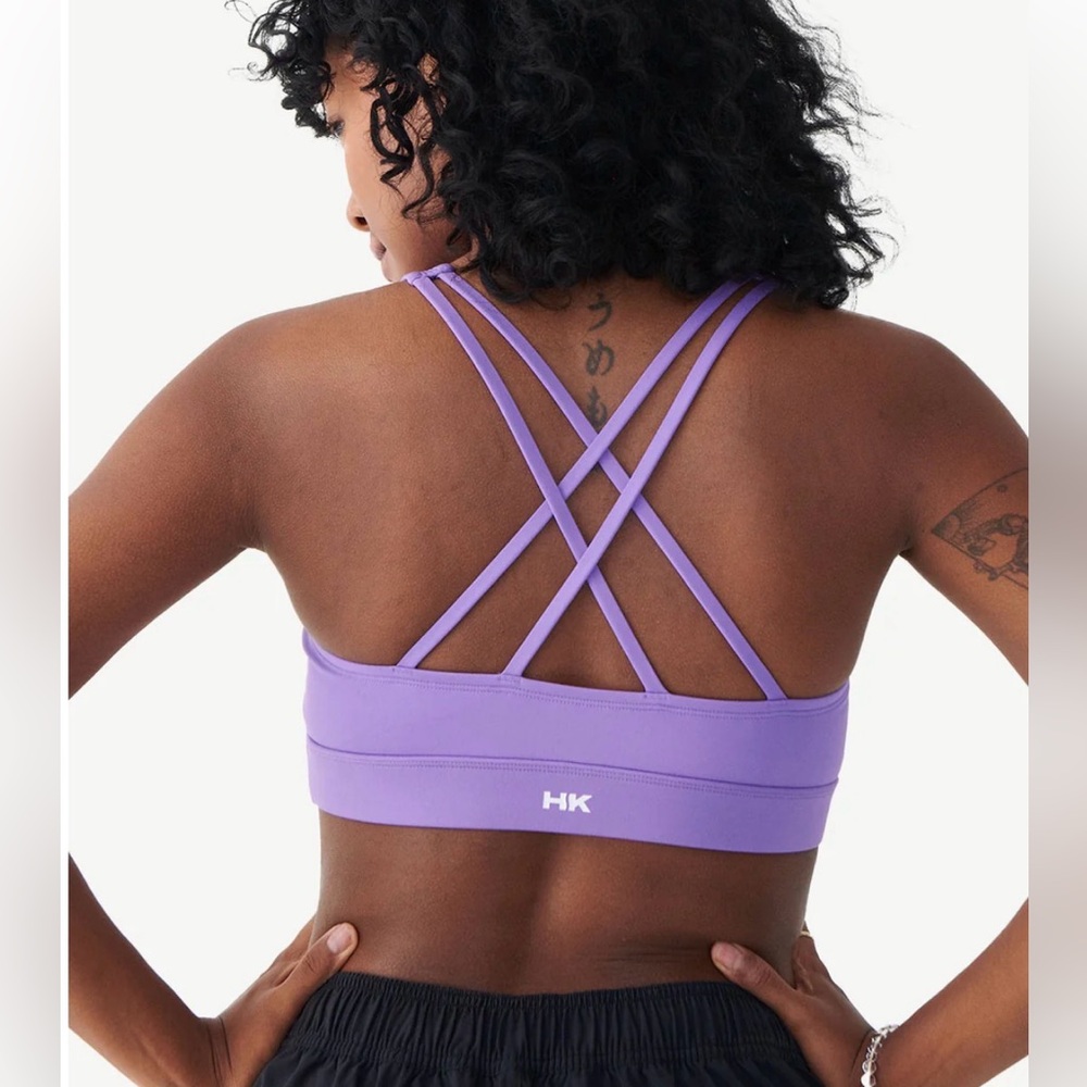 Humankind Violet Swim Top